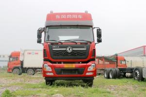 東風(fēng)商用車(chē) 天龍VL重卡 350馬力 8X4 9.6米 國(guó)六 翼開(kāi)啟廂式載貨車(chē)(DFH5310XYKAX7)