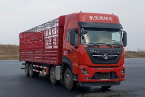 東風(fēng)商用車 天龍重卡 465馬力 8X4 9.6米 國(guó)六 倉(cāng)柵式載貨車(DFH5310CCYD2)