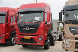東風(fēng)商用車 天龍KL重卡 復(fù)合版 350馬力 8X4 9.6米 國(guó)六 欄板載貨車(DFH1310A7)