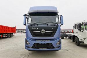 東風(fēng)商用車 天龍KL重卡 綠通版 465馬力 8X4 9.6米 國(guó)六 欄板載貨車(液緩)(DFH1320D)