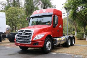 東風(fēng)柳汽乘龍 T5 重卡 400馬力 6X4 國(guó)六 牽引車(LZ4250T5DC1)