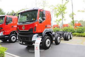 東風(fēng)柳汽乘龍 H5 300馬力 8X4 6.5米 國六 自卸車(玉柴)(LZ3310H5FC1)