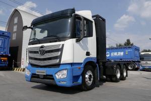 智藍(lán)汽車 智藍(lán)重卡 6X4 純電動(dòng) 牽引車281.91kWh
