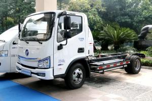 智藍汽車 歐馬可智藍 4.5T 4.18米單排純電動欄板輕卡(BJ1045EVJA10)