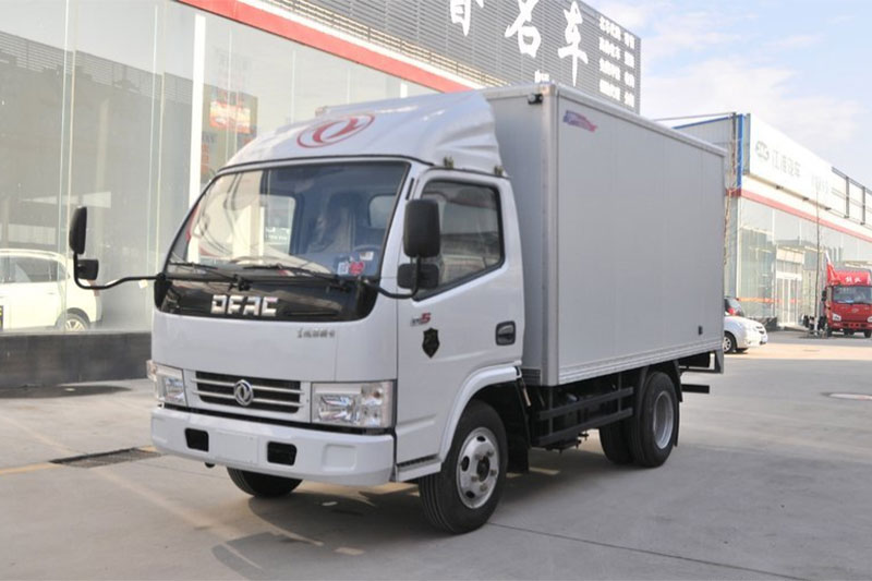 東風多利卡 D5銳能版 125馬力 4×2 國六4米單排廂式輕卡(EQ5030XXY3CQDFAC)