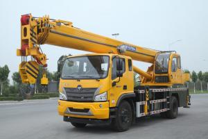 福田瑞沃 大金剛ES5 190馬力 4X2 16噸汽車(chē)起重機(jī)(BJ5184JQZHPFG-01)