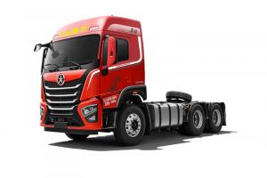大運重卡 V7 帶液緩 460馬力 6X4 國六 牽引車(CGC4251D6ECBP)