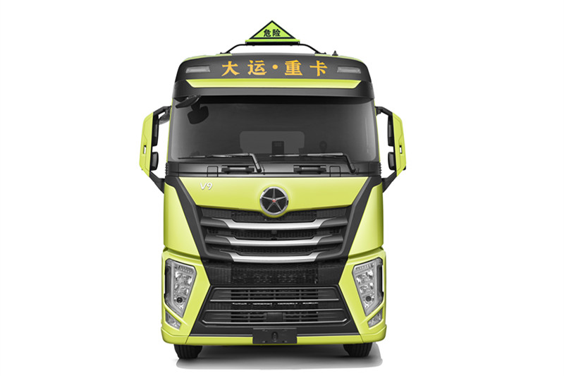 大運(yùn)重卡 V9 危貨版帶液緩 460馬力 6X4 國六 牽引車(CGC4251N6ECBA) 	