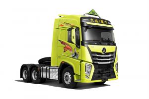 大運(yùn)重卡 V9 危貨版帶液緩 460馬力 6X4 國六 牽引車(CGC4251N6ECBA) 	