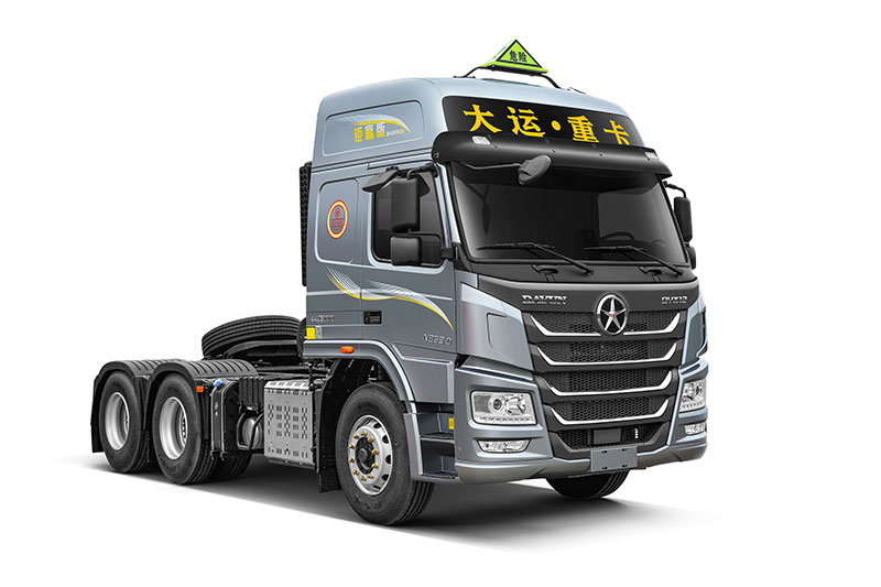 大運重卡 N8E危貨版 430馬力 6×4 國六 牽引車（CGC4250A6ECCD） 大運重卡 N8E危貨版 430馬力 6×4 國六 牽引車（CGC4250A6ECCD） 