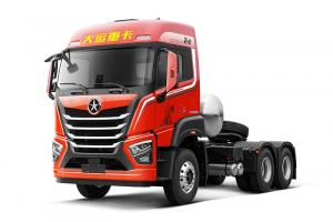 大運重卡 V7 基本款 460馬力 6X4 國六 LNG牽引車(CGC4251N6ECBA)