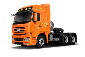 大運重卡 N9H危貨版+液緩 460馬力 6×4 LNG國六 牽引車（CGC4250N6ECBA） 