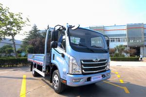 福田時(shí)代 領(lǐng)航M5 152馬力 4×2 國(guó)六 載貨車(chē)（LVBV3JBB1NE155381）