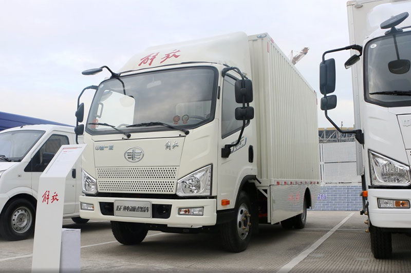 一汽解放輕卡 J6F 4.5T 4×2單排純電動廂式輕卡(CA5040XXYP40LBEVA83)82.43kWh 