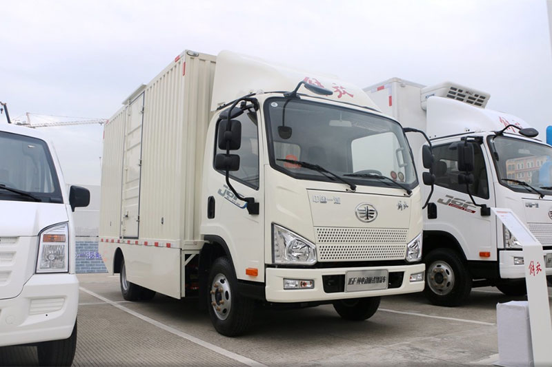 一汽解放輕卡 J6F 4.5T 4×2單排純電動廂式輕卡(CA5040XXYP40LBEVA83)82.43kWh 
