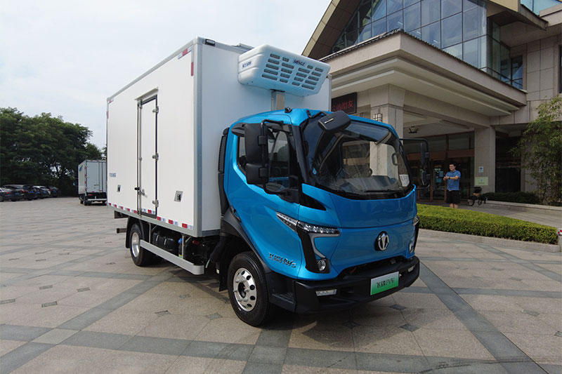 飛碟 HW5 150馬力+65kW 單排插電式混合動力廂式輕卡17.5kWh 