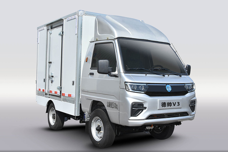 德力汽車 德帥V3L 2.51T 3.05米單排純電動(dòng)廂式輕卡(DLP5030XXYBEVT01L)41.165kWh