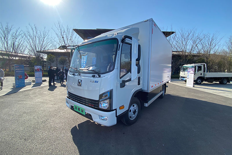 徐工漢馳 巨能星 120kW 4×2 純電動(dòng) 單排載貨車（81kWh）