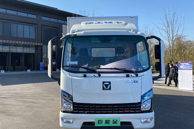 徐工漢馳 巨能星 120kW 4×2 純電動(dòng) 單排載貨車（81kWh）