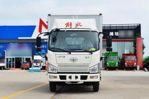 一汽解放輕卡 J6F 140馬力 3.78米 國六 排半倉柵式輕卡(CA5044CCYP40K56L2E6A84)