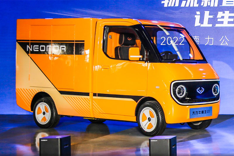 德力汽車 大力牛魔王01 標準型 0.945T 1.662米單排純電動廂式微卡(DLP5011XXYBEVD01)9.98kW