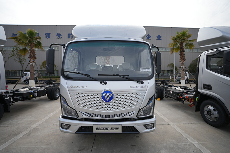 歐馬可智藍(lán) 3360mm軸距 4.14米貨廂 混合動力載貨車（14.016kW·h）