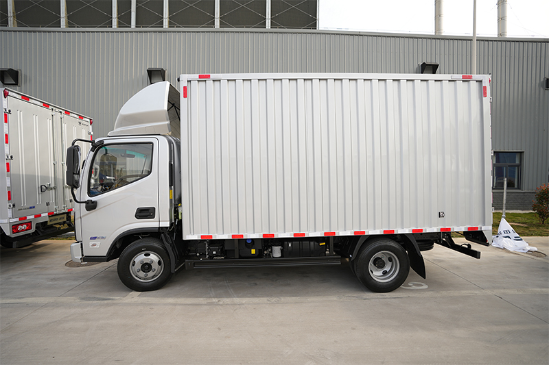 歐馬可智藍(lán) 3360mm軸距 4.14米貨廂 混合動力載貨車（14.016kW·h）