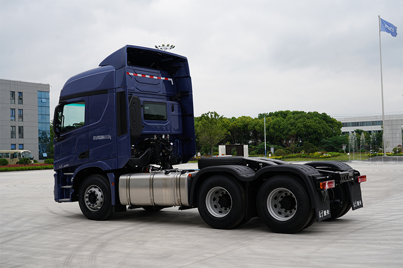 北汽重卡 追夢 520馬力 6×4 國六 牽引車 砂石料運(yùn)輸版（BJ4250D6CP-02）