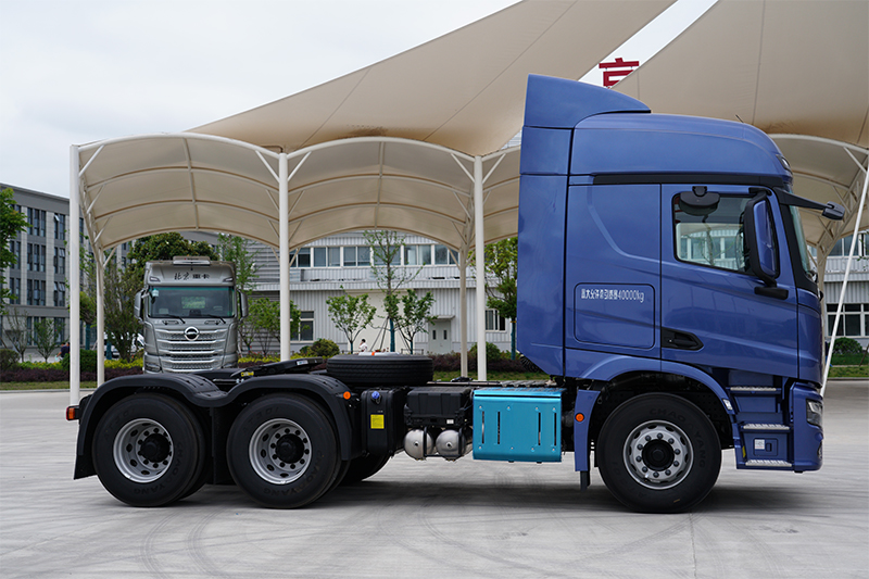 北汽重卡 追夢 520馬力 6×4 國六 牽引車 砂石料運(yùn)輸版（BJ4250D6CP-02）