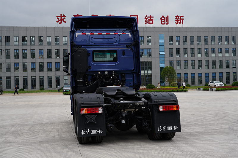 北汽重卡 追夢 520馬力 6×4 國六 牽引車 砂石料運(yùn)輸版（BJ4250D6CP-02）
