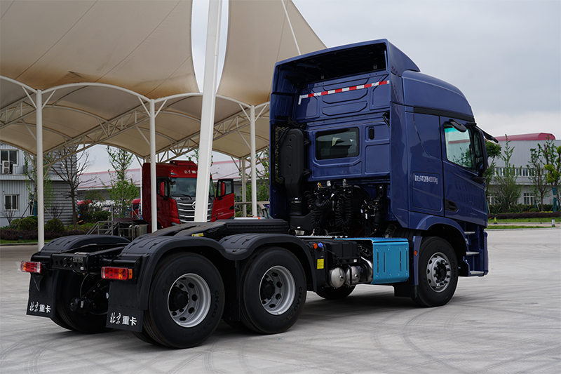 北汽重卡 追夢 520馬力 6×4 國六 牽引車 砂石料運(yùn)輸版（BJ4250D6CP-02）