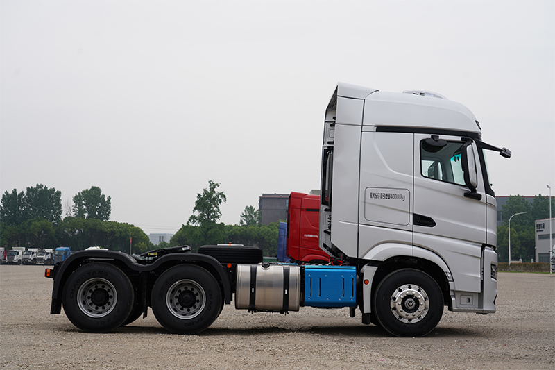 北汽重卡 追夢 490馬力 6×4 國六 牽引車 普貨版（BJ4250D6CP-02）