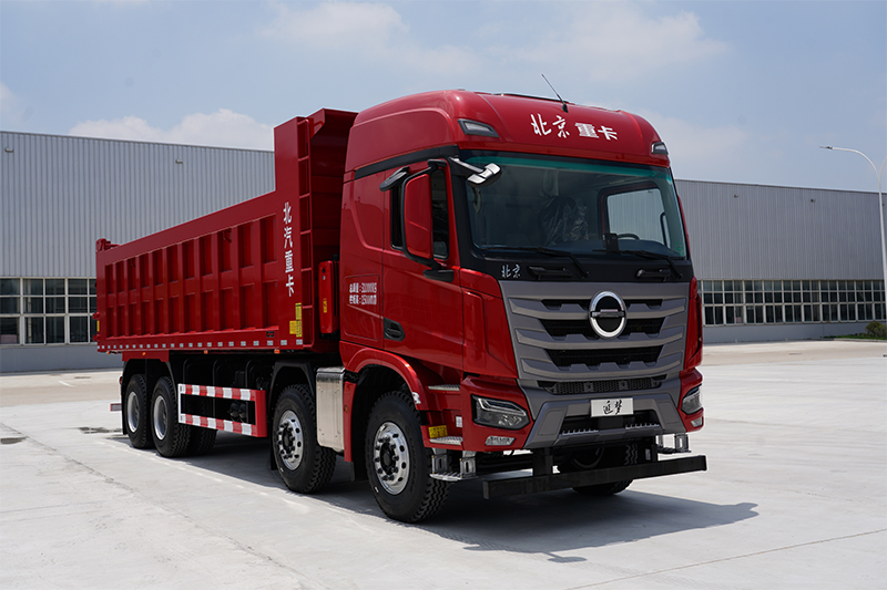 北汽重卡 追夢(mèng) 440馬力 8×4 國(guó)六 7.4米 砂石料自卸車（BJ3310D6DP-02） 