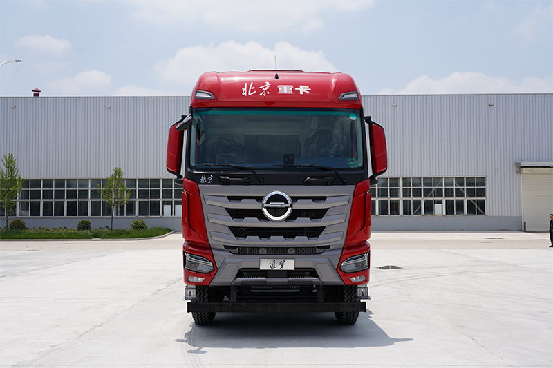 北汽重卡 追夢 490馬力 8×4 國六 8.4米 砂石料自卸車（BJ3310D6DP-03）