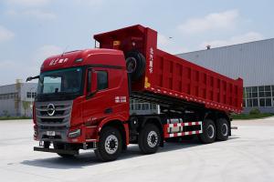 北京重卡 追夢(mèng) 490馬力 8×4 國(guó)六 7米 砂石料自卸車（BJ3310D6DP-01）