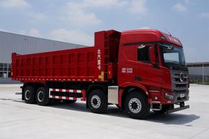北京重卡 追夢(mèng) 440馬力 8×4 國(guó)六 7米 砂石料自卸車（BJ3310D6DP-01）