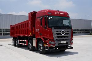北京重卡 追夢(mèng) 490馬力 8×4 國(guó)六 7.4米 砂石料自卸車（BJ3310D6DP-02）