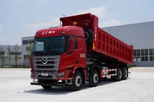 北京重卡 追夢(mèng) 440馬力 8×4 國(guó)六 7.6米 砂石料自卸車（BJ3310D6DP-02）