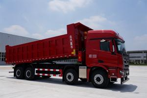北京重卡 追夢(mèng) 440馬力 8×4 國(guó)六 8.4米 砂石料自卸車（BJ3310D6DP-03）