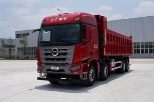 北京重卡 追夢(mèng) 440馬力 8×4 國(guó)六 8.8米 砂石料自卸車（BJ3310D6DP-03）