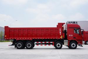 北京重卡 追夢(mèng) 440馬力 8×4 國(guó)六 8.8米 砂石料自卸車（BJ3310D6DP-03）