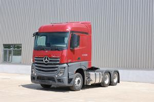 梅賽德斯-奔馳 Actros 2653 530馬力 6×4 國(guó)六 公路牽引車 （紅）