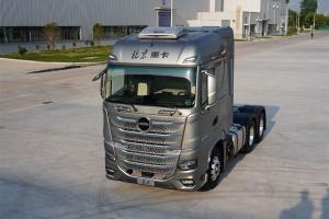北京重卡 復興 580馬力 6×4 國六 牽引車 威化運輸版（BJ4250D6CP-01）