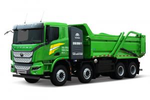 宇通重卡 8X4 5.8米純電動自卸車(ZKH3310P6BEV31)(450功率)422kWh
