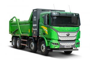 宇通重卡 8X4 5.6米純電動自卸車(ZKH3310P6BEV31)(450功率)422kWh