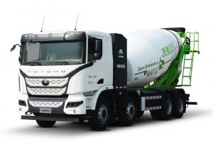 宇通重卡 8X4 6.86方換電式純電動(dòng)混凝土攪拌車(ZKH5311GJBP6BEV51)