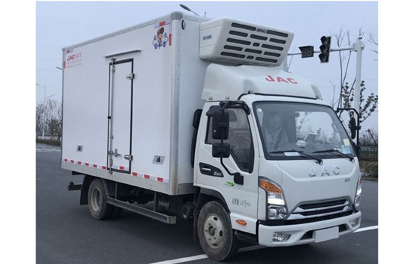 江淮康玲 征途J5 132馬力 4×2 國六 單排 冷藏車（HFC1045P22K1C7S）