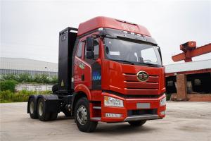 一汽解放 J6P重卡 6X4 純電動(dòng)換電牽引車(CA4250P66T1BEVA6)282kWh