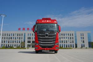 北京重卡 追夢 530馬力 6×4 國六 LNG 牽引車 普貨/零擔運輸版（BJ4250G6CP）