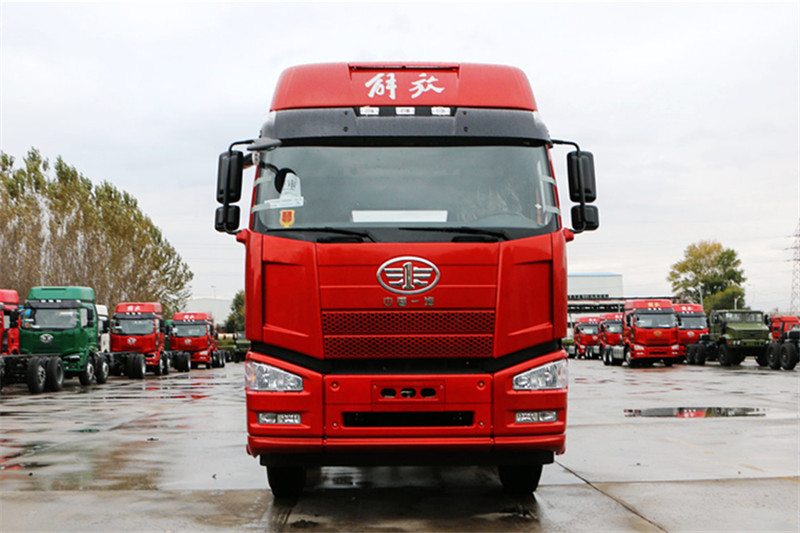 一汽解放 J6P重卡 復合型 350馬力 8X4 9.5米 國五廂式載貨車(CA5310XXYP66K2L7T4E5)